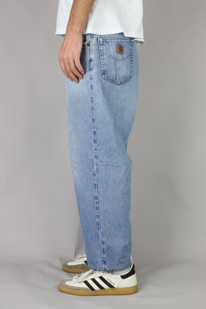 90's Carhartt Cropped Vintage Jeans Size 40x27