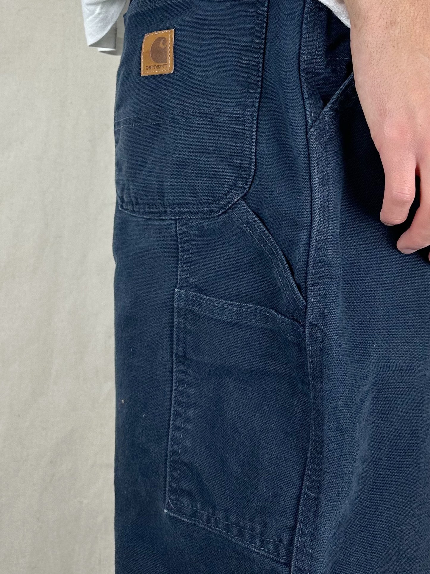 90's Carhartt Vintage Carpenter Jeans Size 34x30