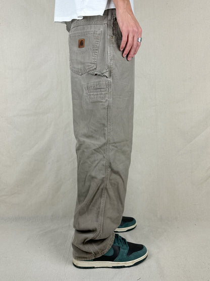 90's Carhartt Vintage Carpenter Pants Size 38x32