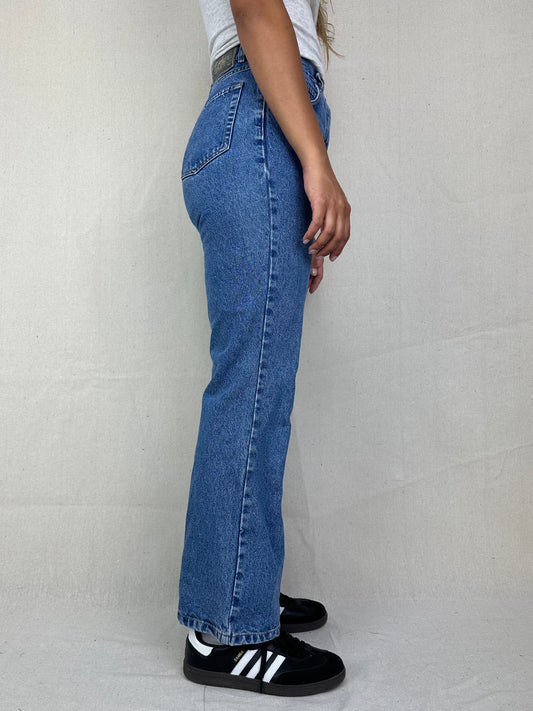 90's Reverder Vintage Heavy Duty Jeans Size 27x30