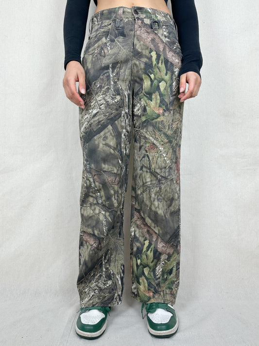 90's Realtree Camo Vintage Jeans Size 30x29