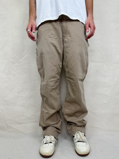 90's Carhartt Vintage Carpenter Pants Size 32x33