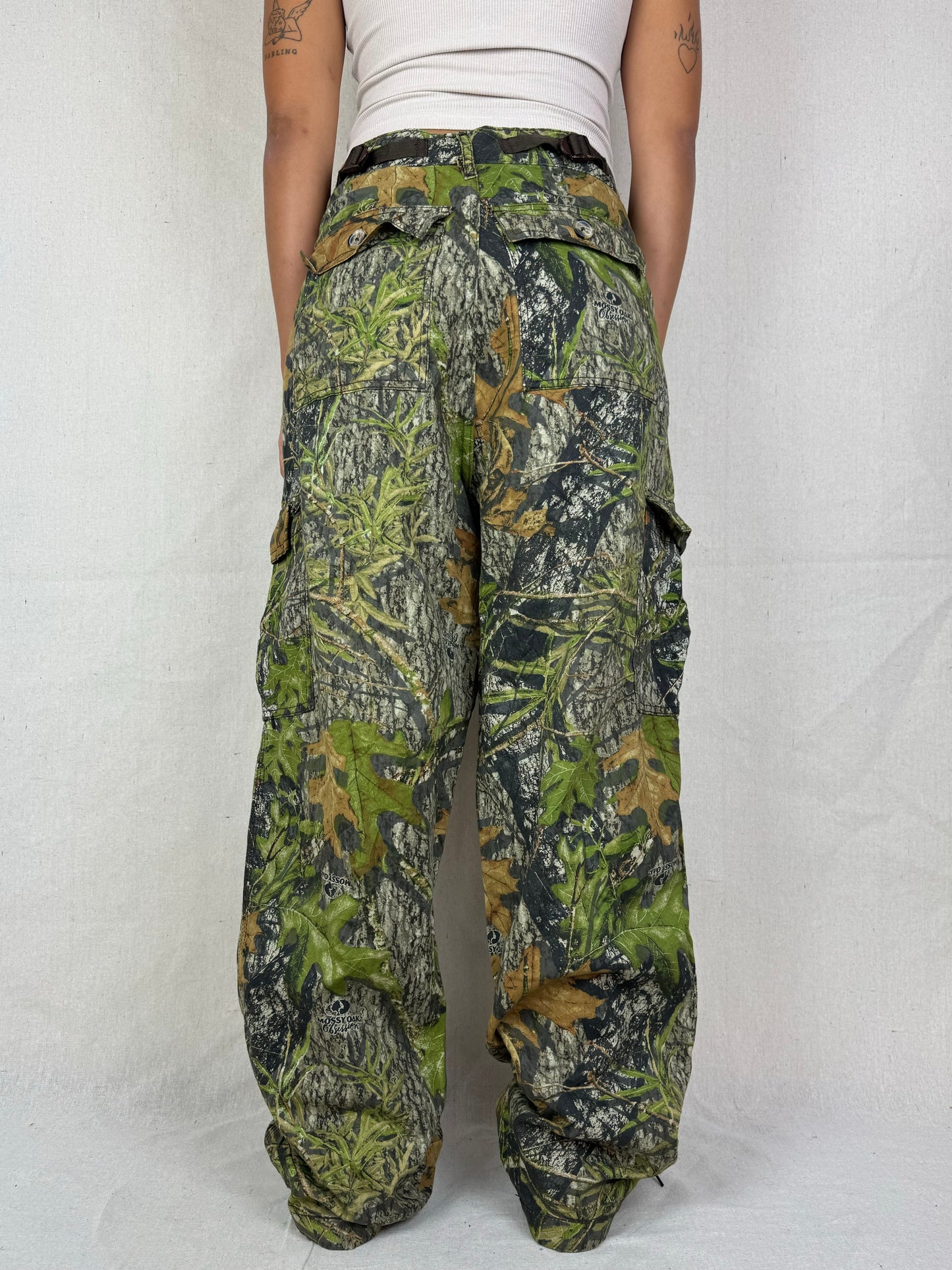 90's Realtree Camo Vintage Cargo Pants Size 31x32