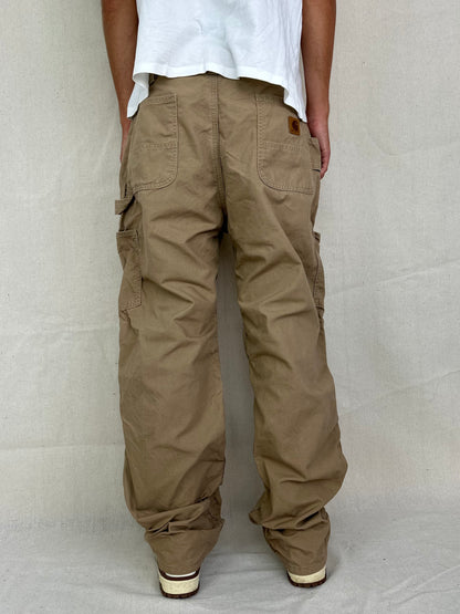 90's Carhartt Vintage Carpenter Pants Size 35x32