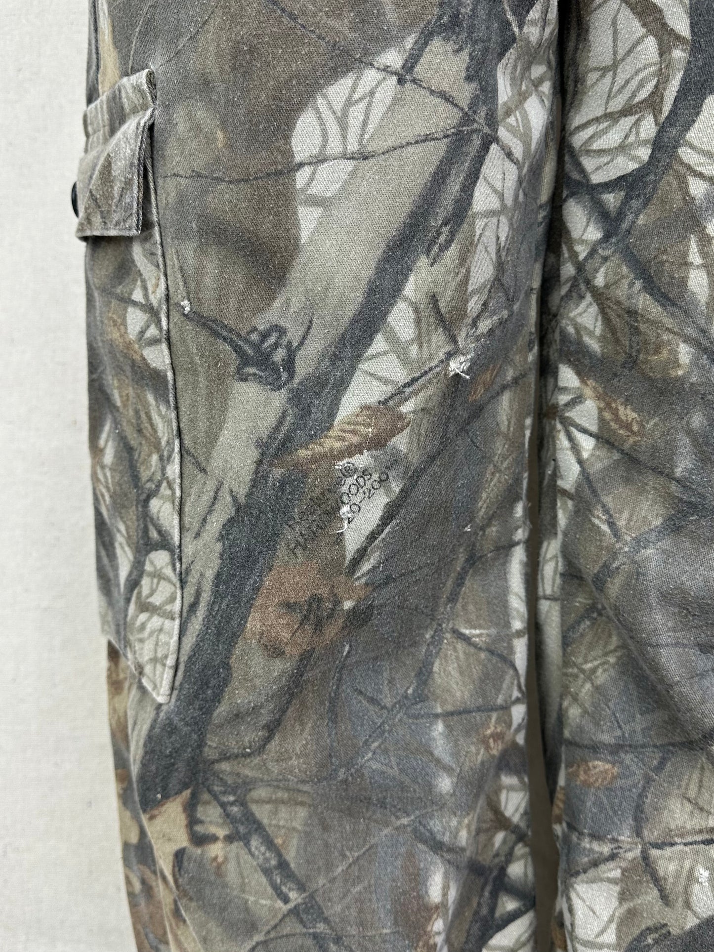 90's Realtree Camo Vintage Cargo Pants Size 30x30