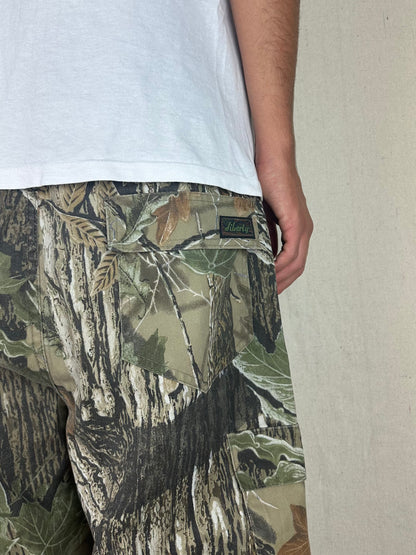 90's Realtree Camo USA Made Vintage Cargo Pants Size 38x32