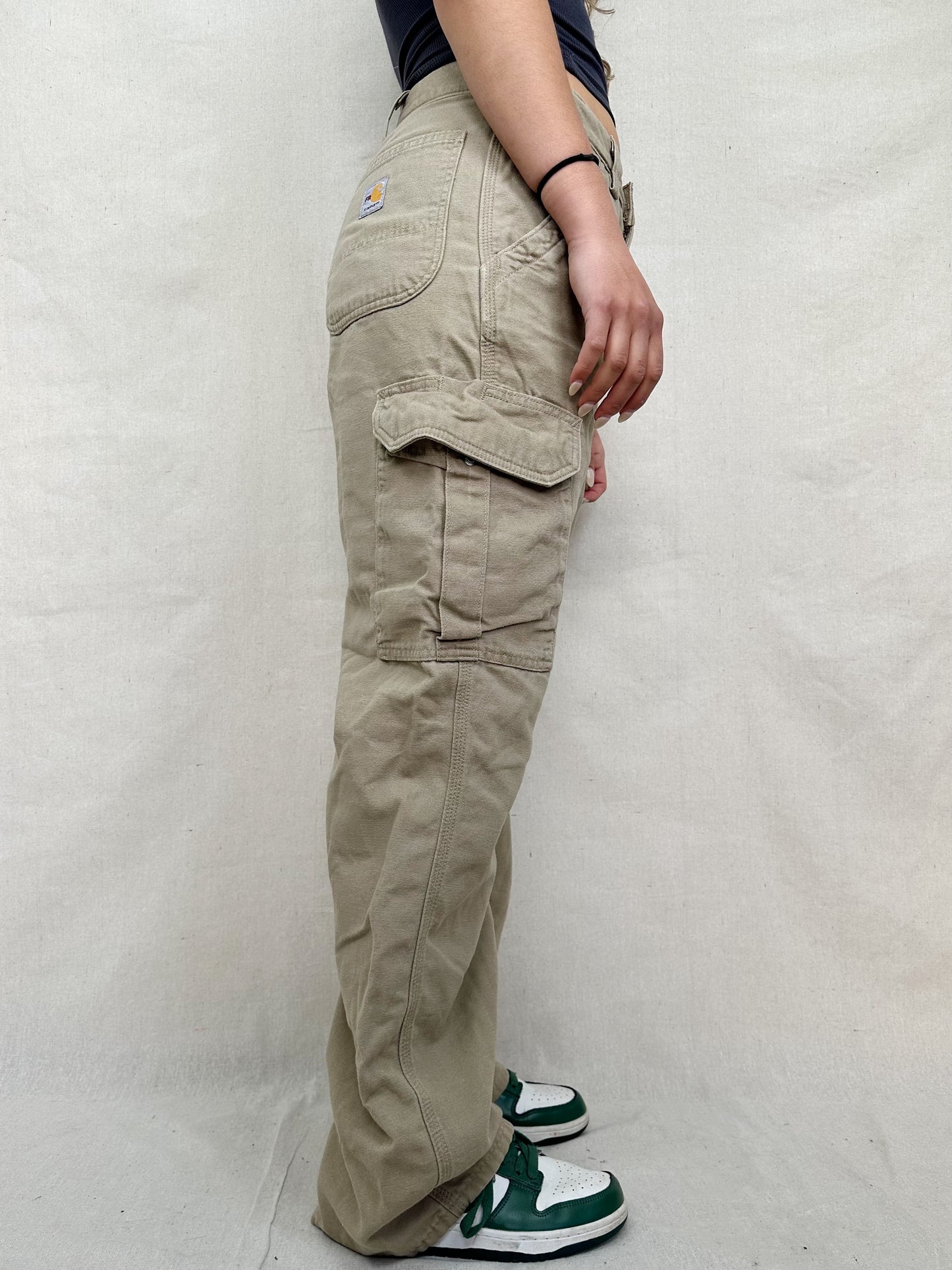 90's Carhartt Vintage Cargo Pants Size 30x30