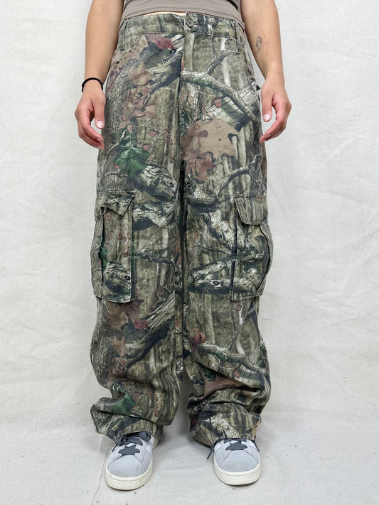 90's Realtree Camo Vintage Cargo Pants Size 32x32