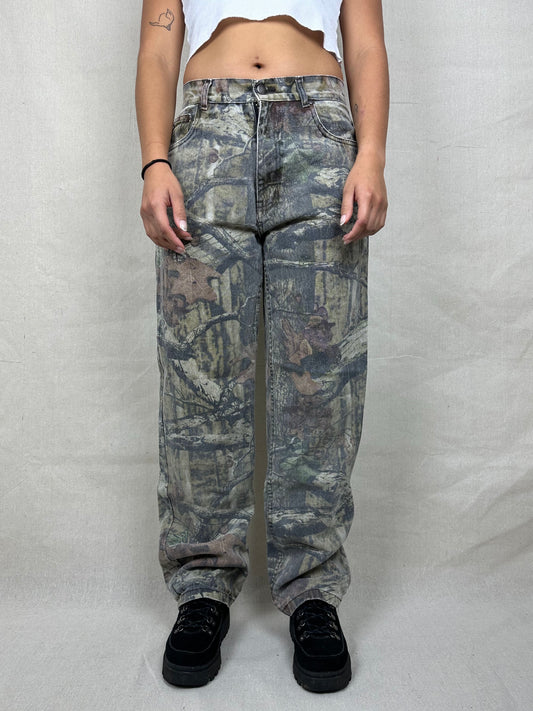 90's Realtree Camo Vintage Jeans Size 29x31