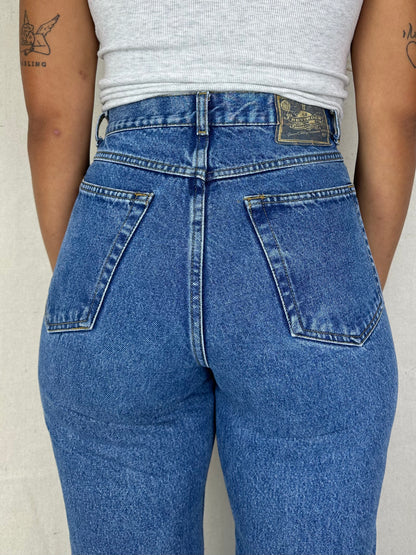 90's Reverder Vintage Heavy Duty Jeans Size 27x30