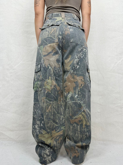 90's Realtree Camo Vintage Cargo Pants Size 30x30