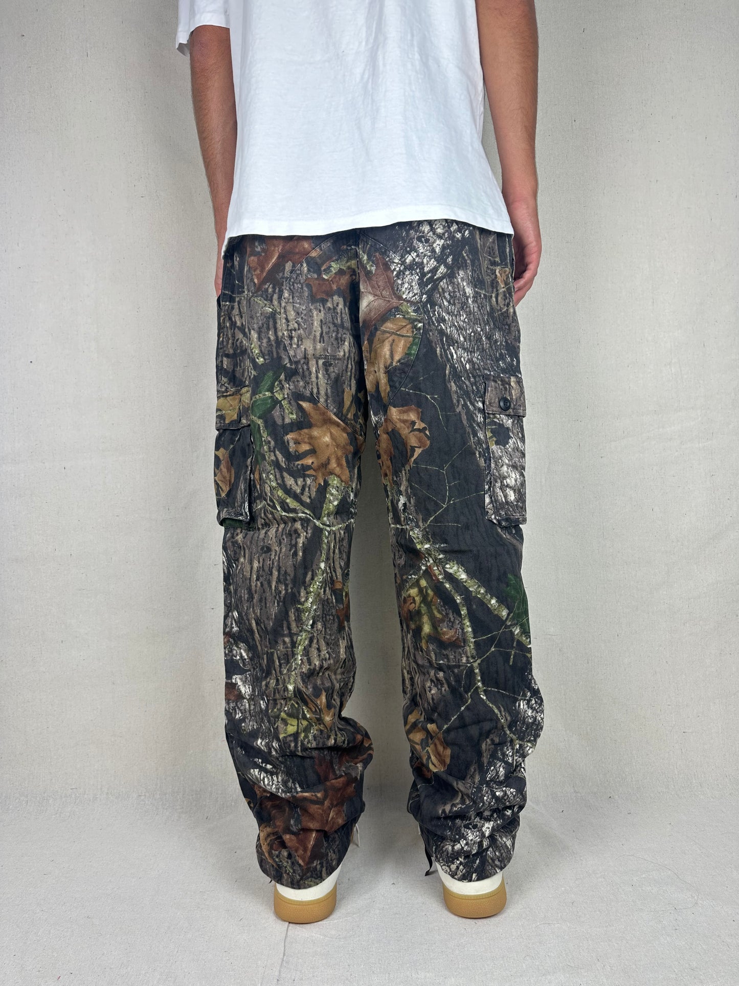 90's Cabela's Realtree Camo Vintage Cargo Pants Size 36x32