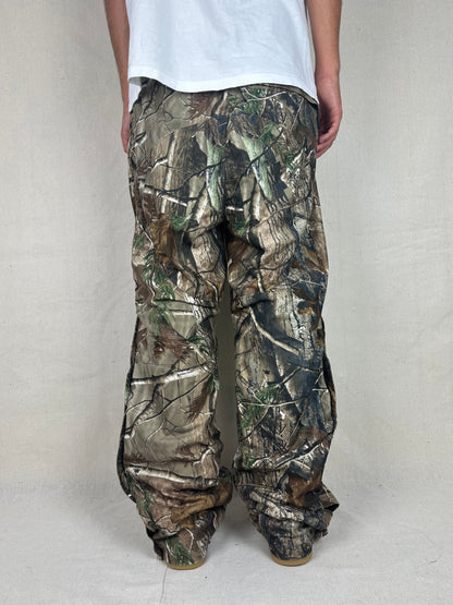 90's Cabela's Realtree Camo Vintage Pants Size 32x32