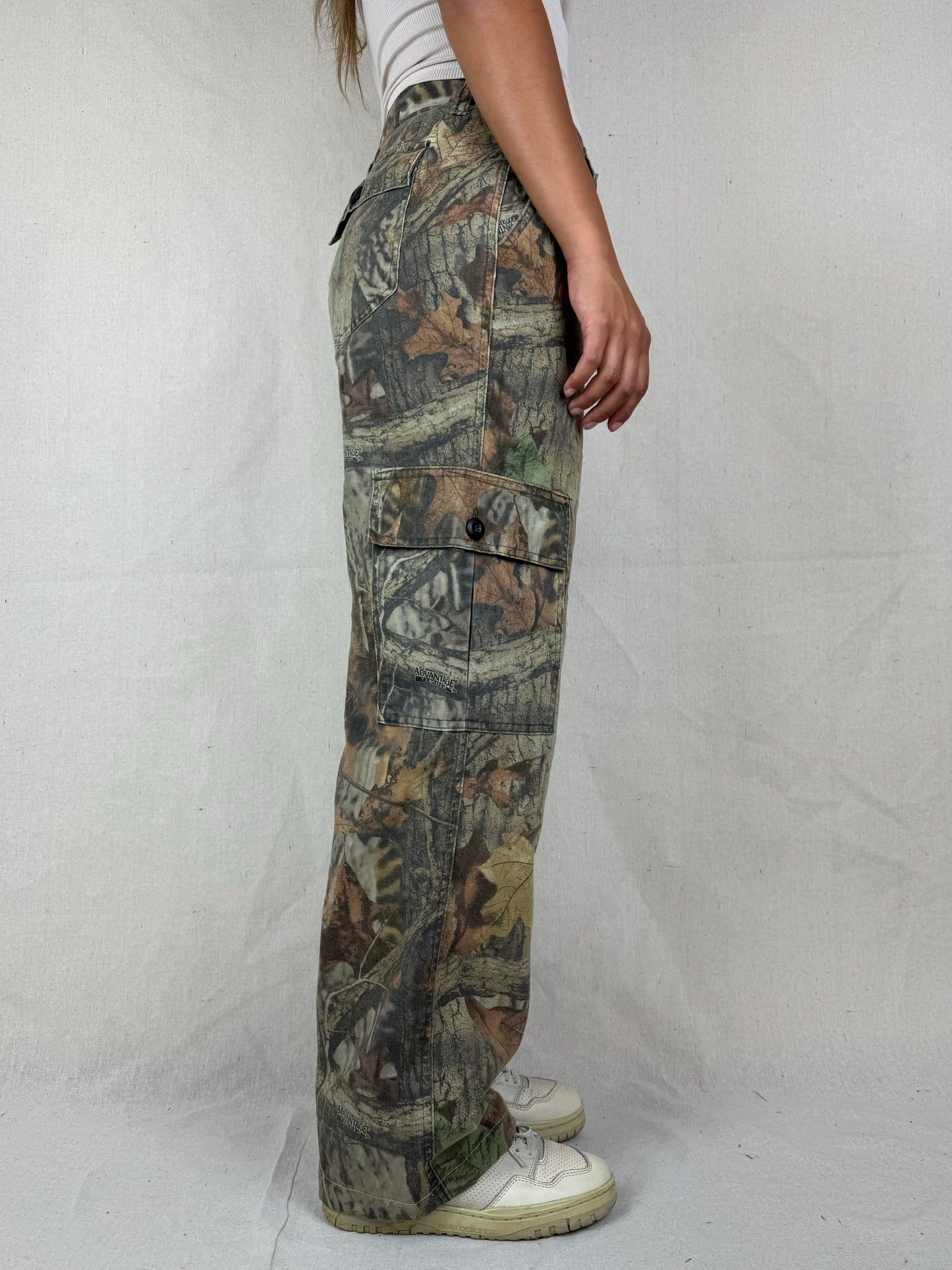 90's Realtree Camo Vintage Cargo Pants Size 28x30