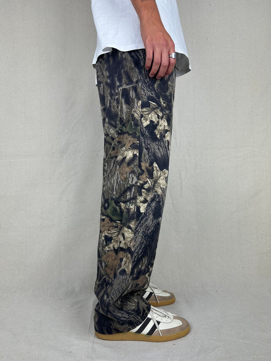 90's Realtree Camo USA Made Vintage Pants Size 40x31