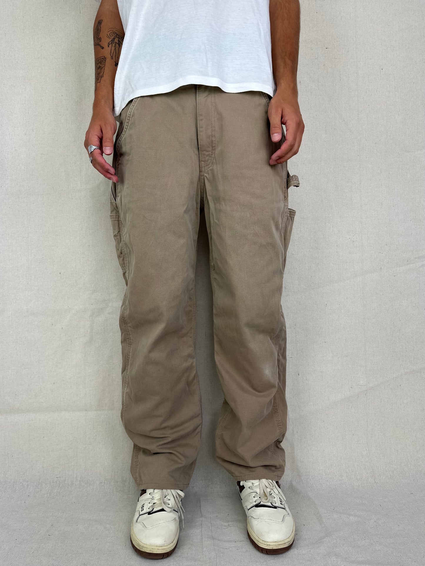 90's Carhartt Vintage Carpenter Pants Size 34x30