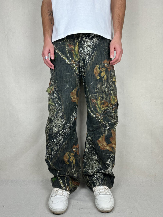 90's Realtree Camo Vintage Cargo Pants Size 32x32