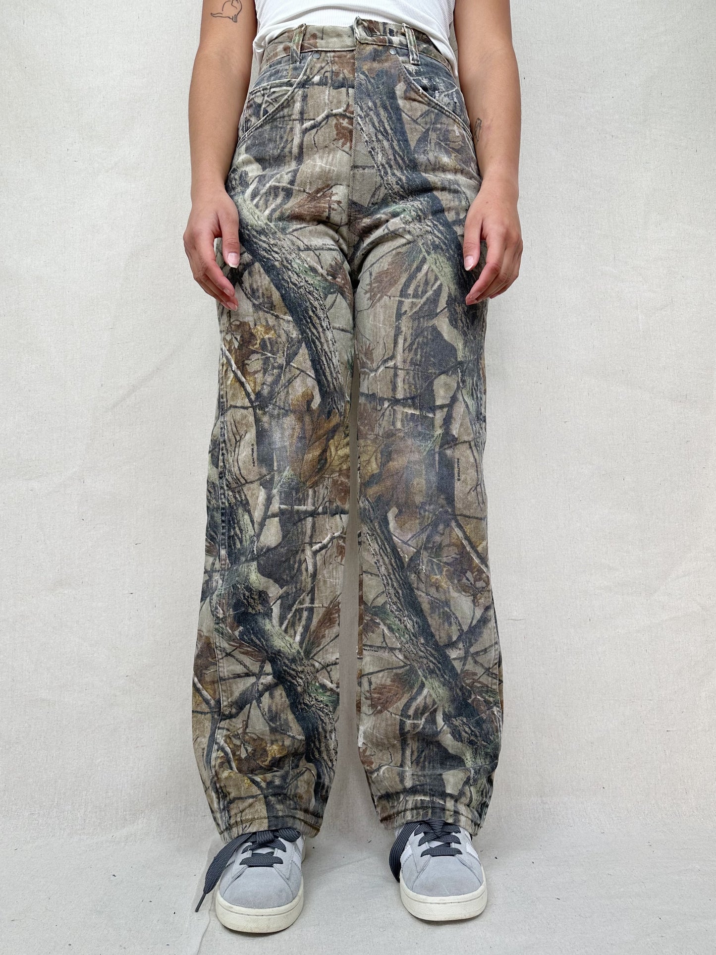 90's Wrangler Realtree Camo Vintage Jeans Size 27x31