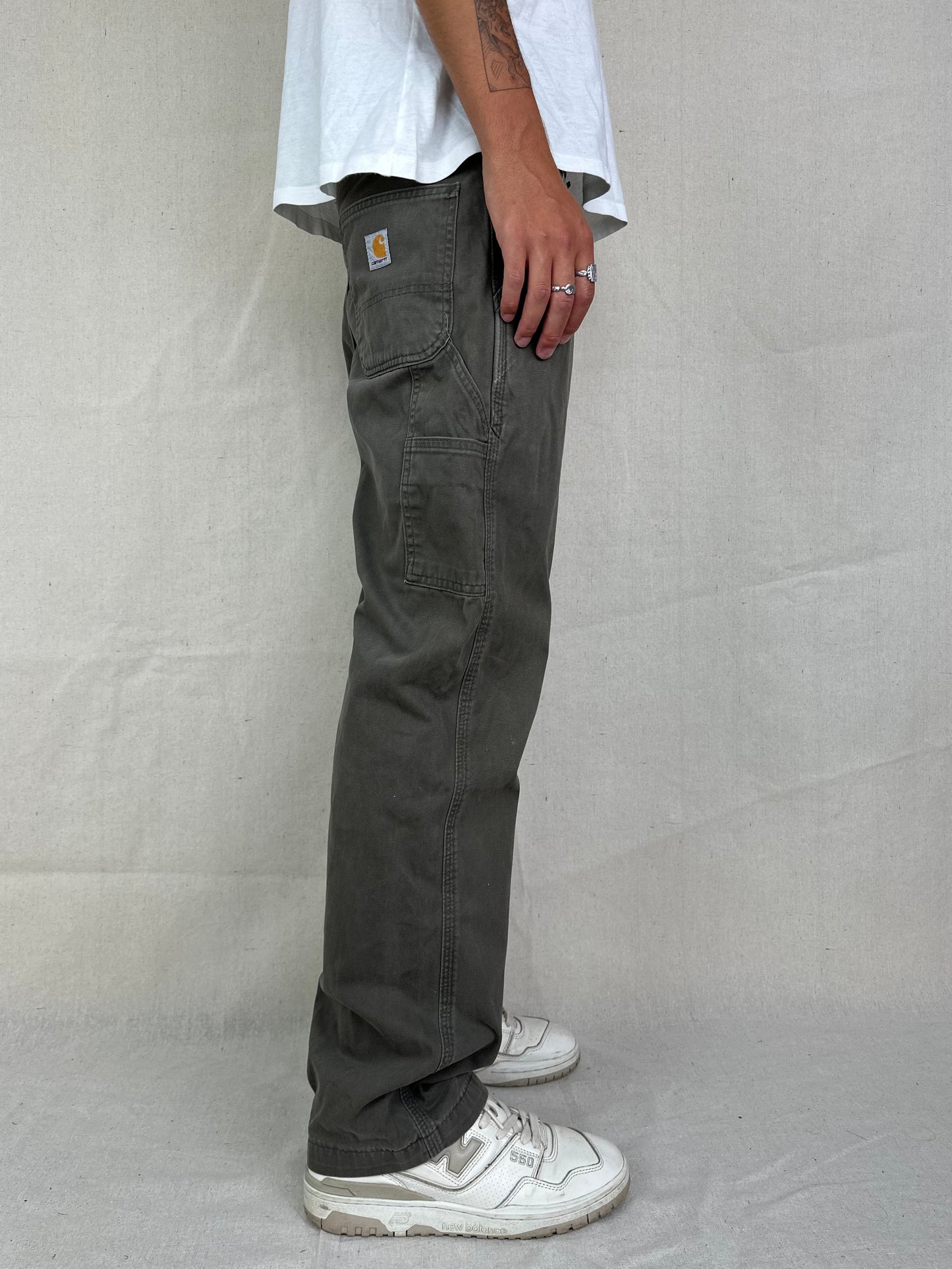 90's Carhartt Vintage Carpenter Pants Size 33x30