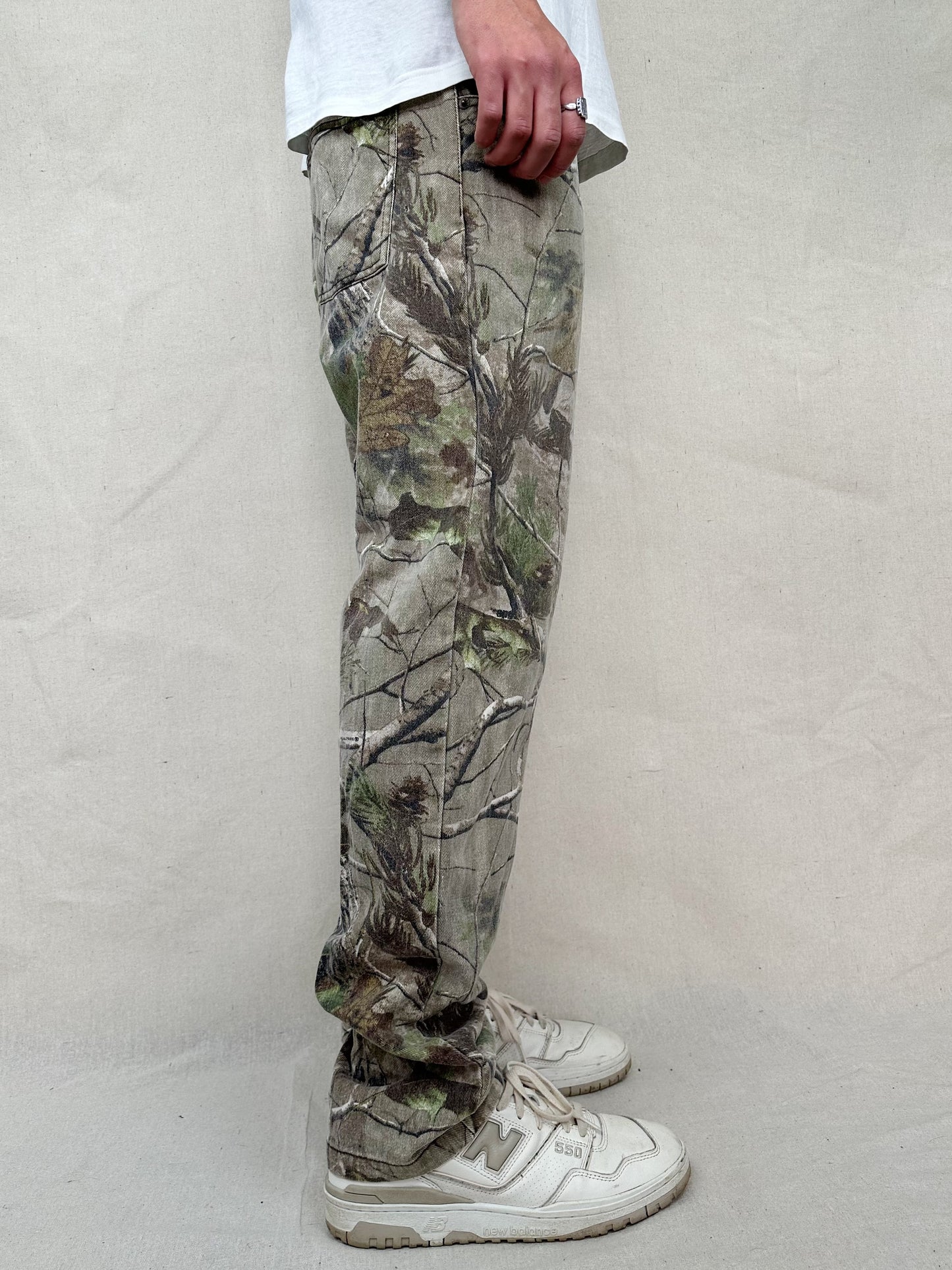 90's Realtree Camo Vintage Jeans Size 35x32