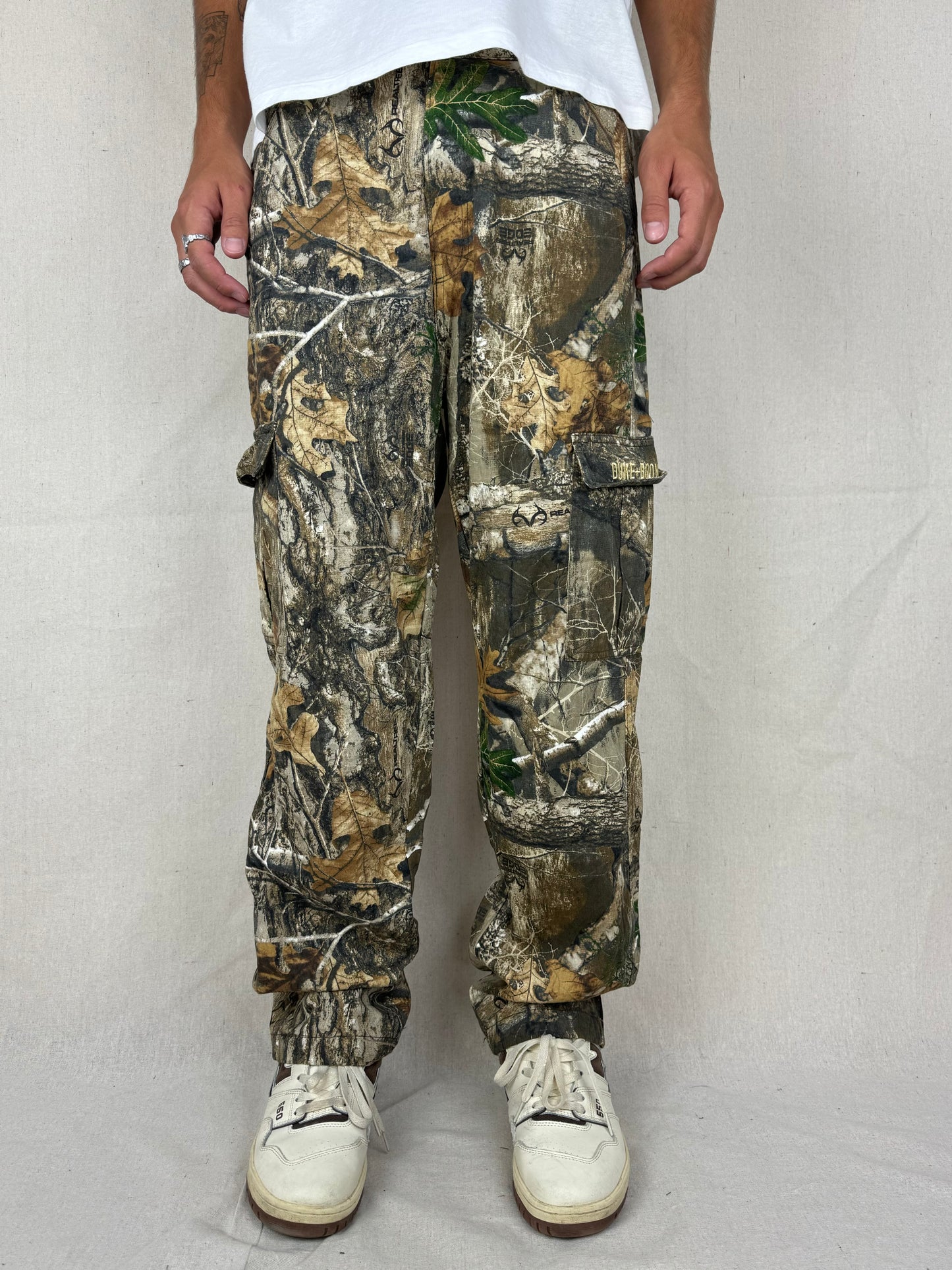 90's Realtree Camo Vintage Cargo Pants Size 32x32