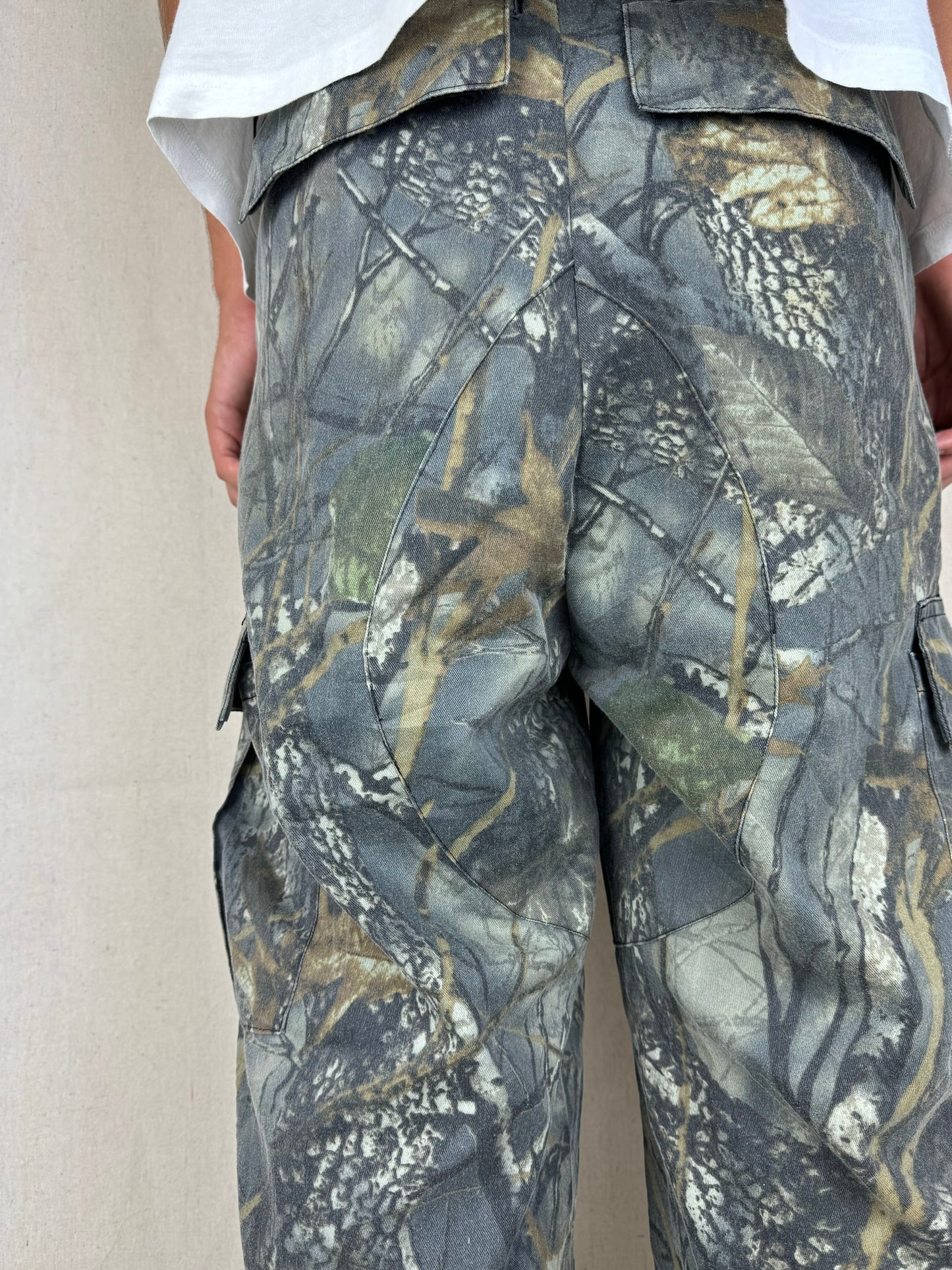 90's Realtree Camo Vintage Cargo Pants Size 34x30