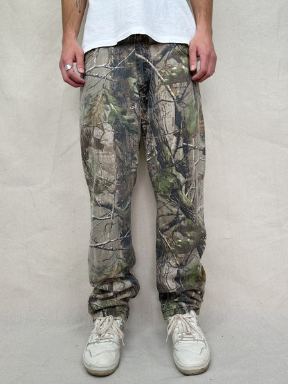 90's Realtree Camo Vintage Jeans Size 35x32