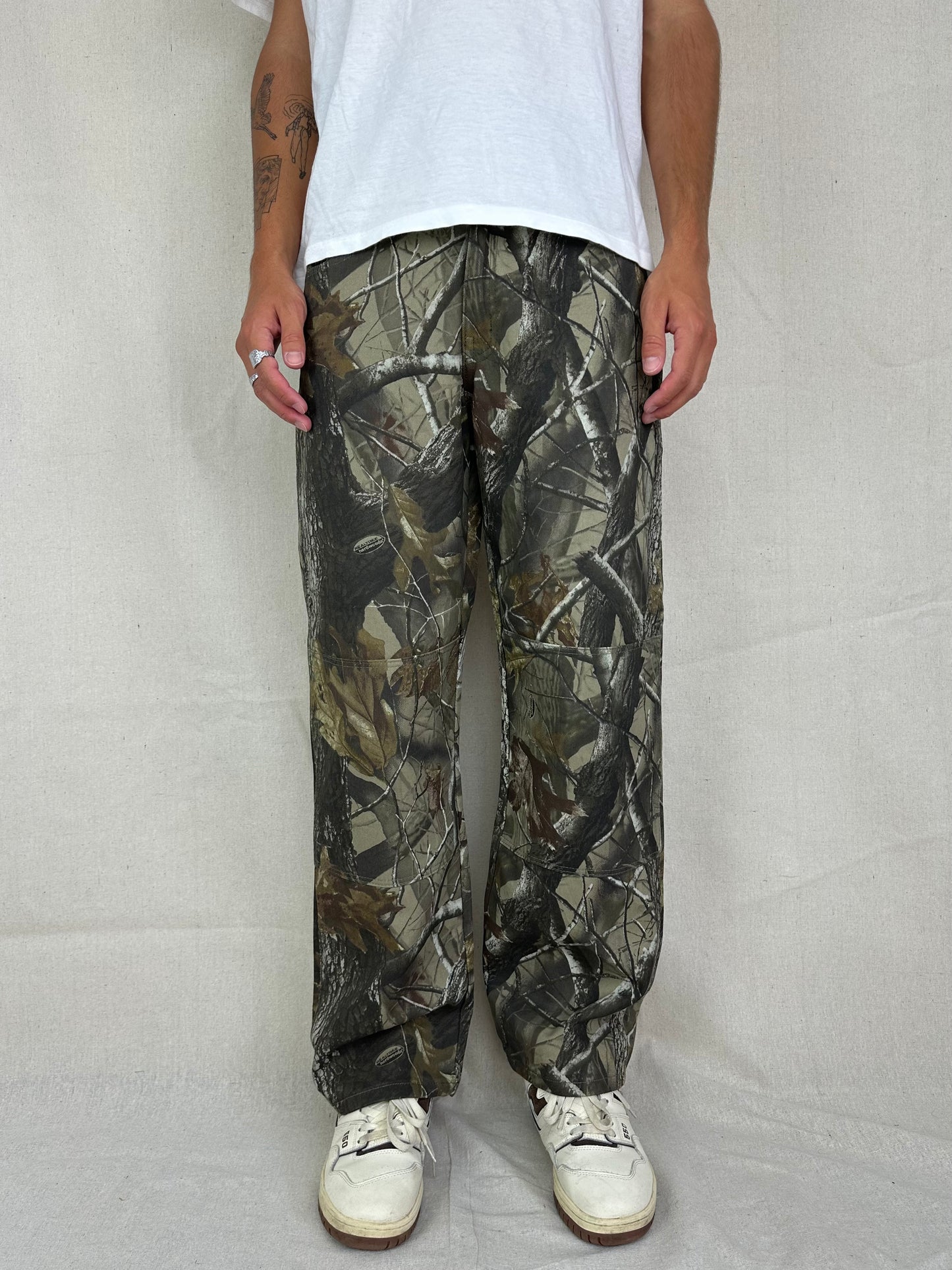 90's Wrangler Realtree Camo Vintage Double Knee Jeans Size 31x31