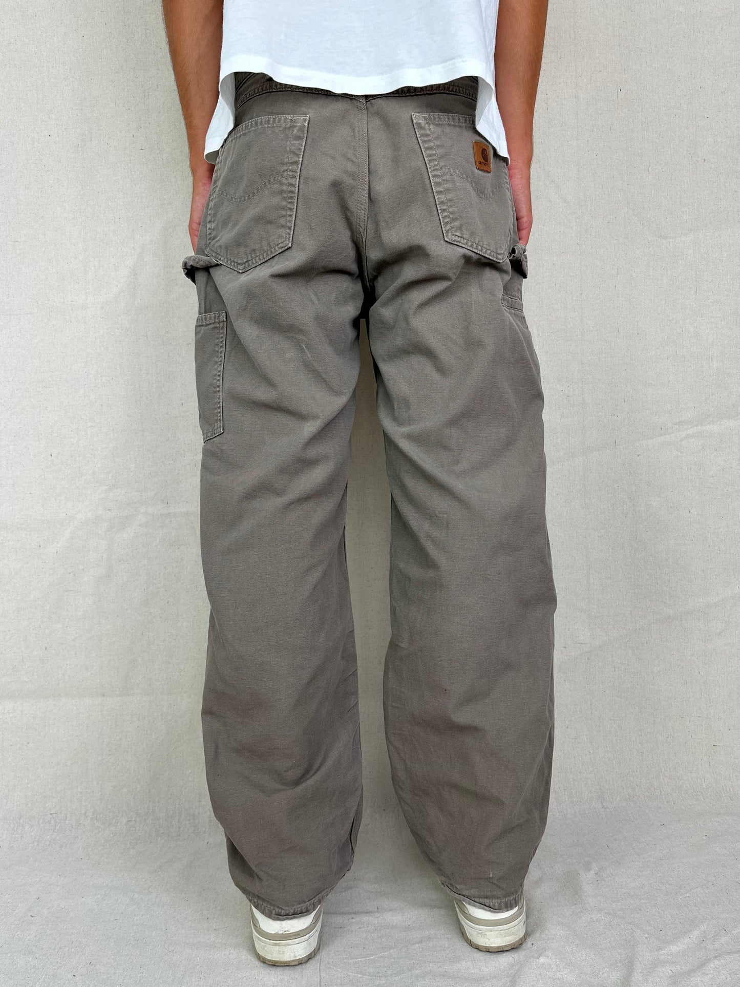 90's Carhartt Vintage Carpenter Pants Size 34x30