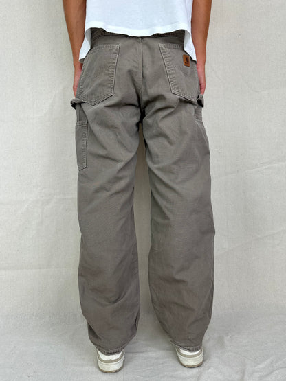 90's Carhartt Vintage Carpenter Pants Size 34x30