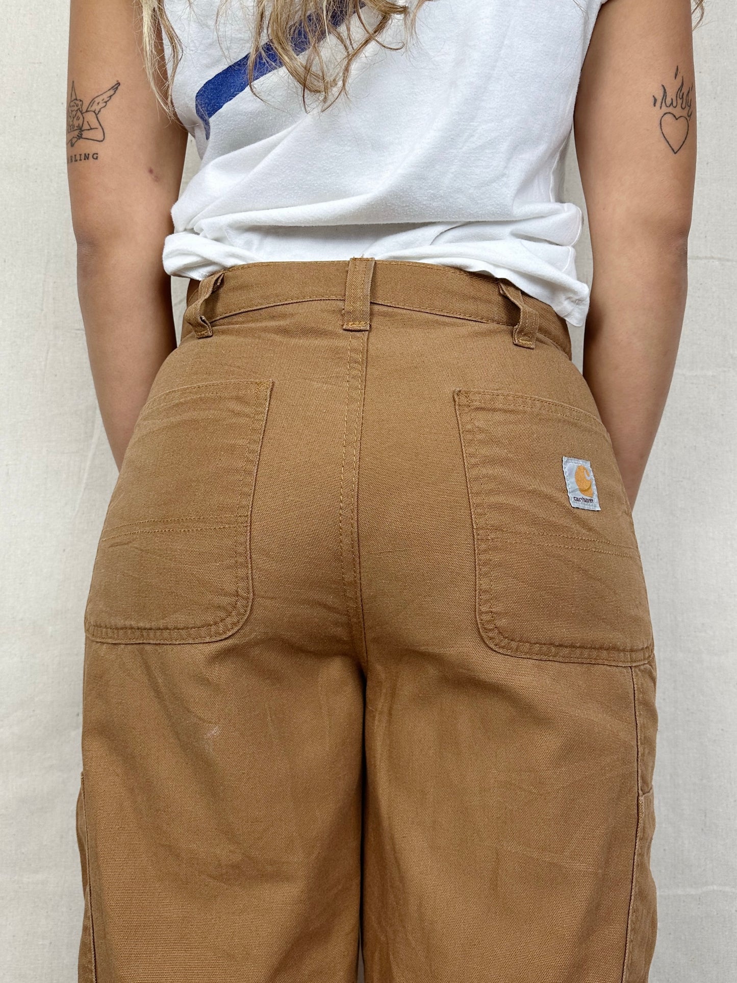 90's Carhartt Vintage Carpenter Pants Size 32x30