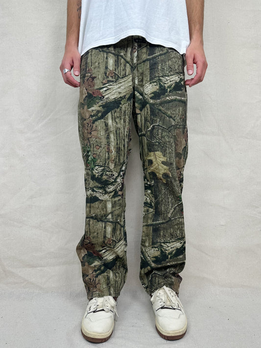 90's Realtree Camo Vintage Pants Size 33x32