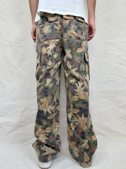 90's Realtree Camo Vintage Cargo Pants Size 34x33