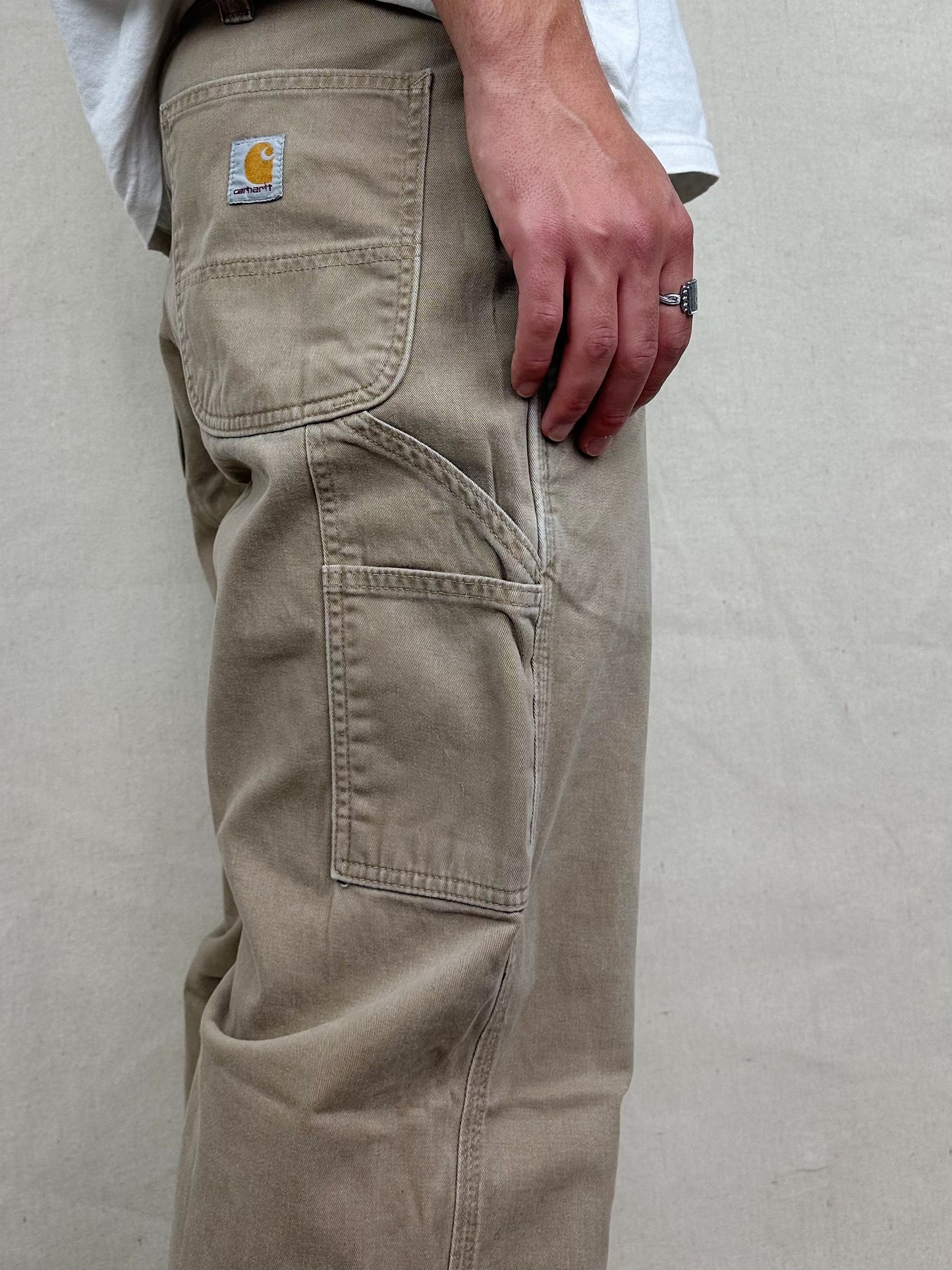 90's Carhartt Vintage Carpenter Pants Size 32x33