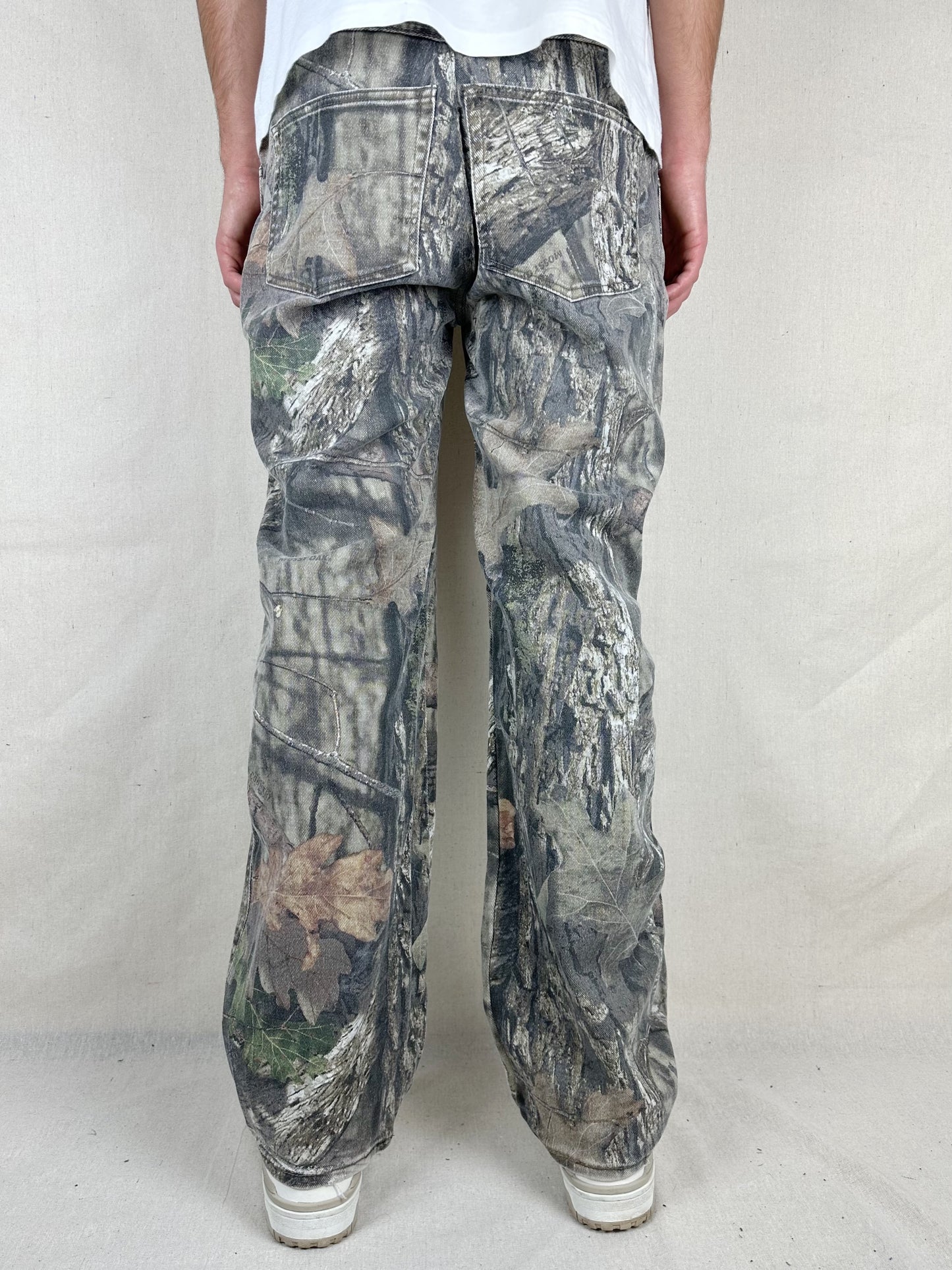 90's Realtree Camo Vintage Jeans Size 30x32