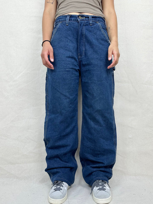 90's Carhartt Heavy Duty Vintage Carpenter Jeans Size 30x31