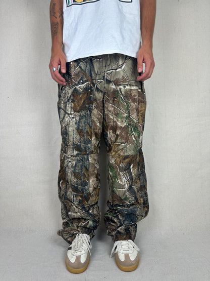 90's Cabela's Realtree Camo Vintage Pants Size 32x32