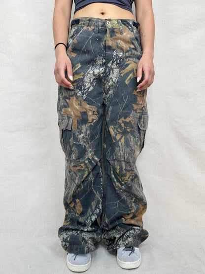 90's Realtree Camo Vintage Cargo Pants Size 31x33