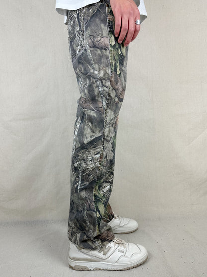 90's Realtree Camo Vintage Jeans Size 30x32