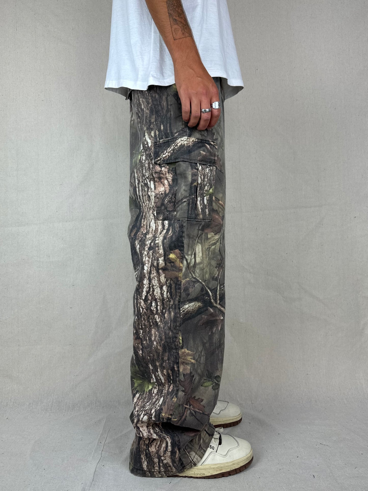 90's Realtree Camo Vintage Cargo Pants Size 32x33