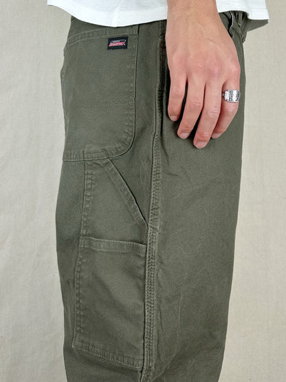 90's Dickies Vintage Carpenter Jeans Size 38x30
