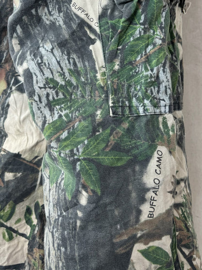 90's Ridgeline Buffalo Camo Vintage Cargo Pants Size 34x31