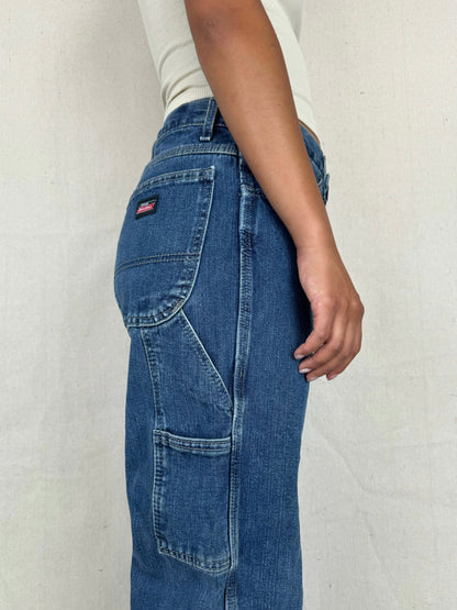 90's Dickies Vintage Carpenter Jeans Size 30x32