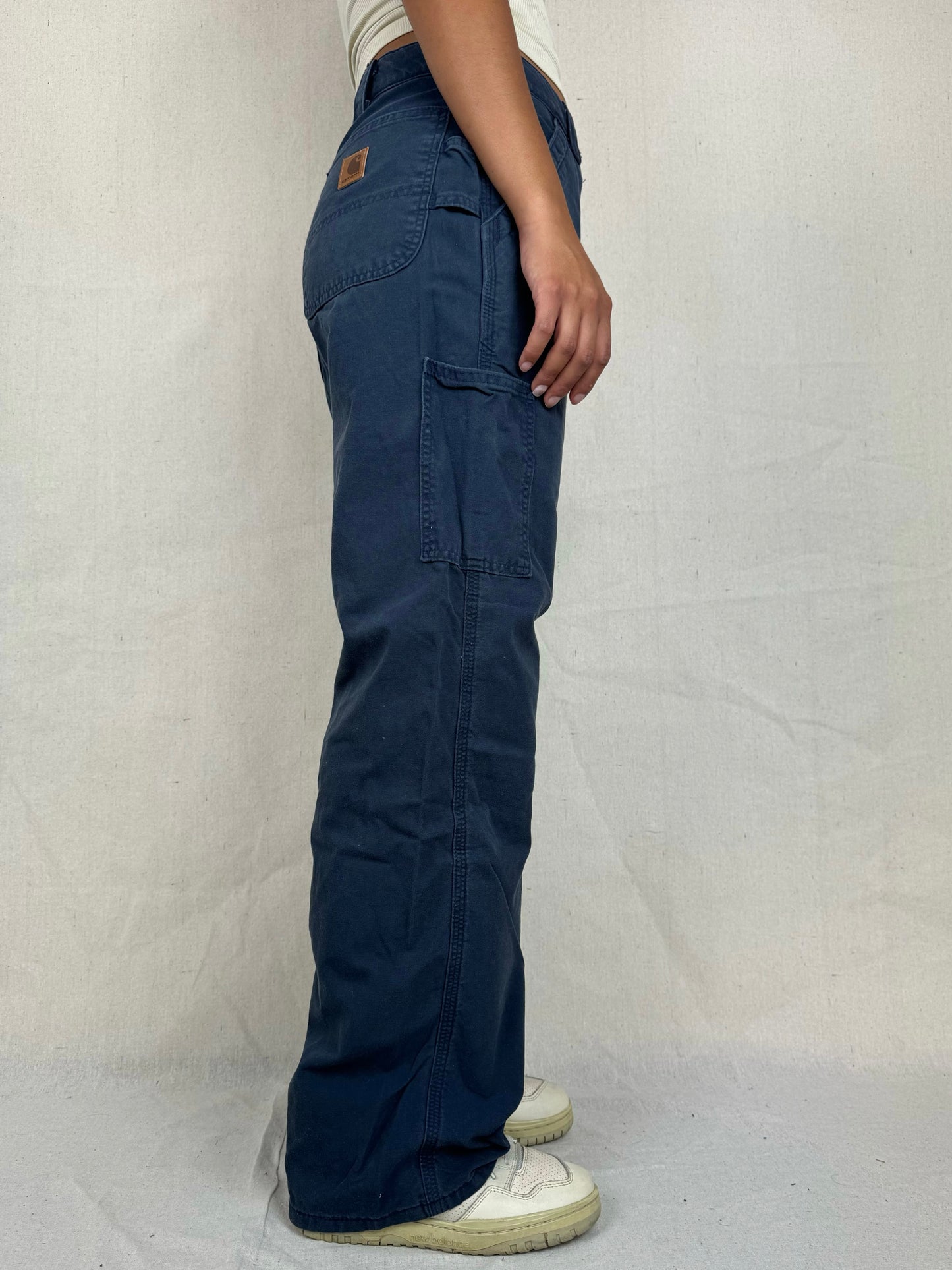 90's Carhartt Vintage Carpenter Pants Size 30x30