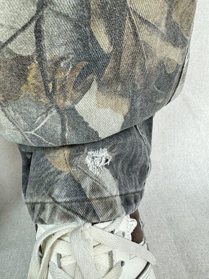 90's Realtree Camo Vintage Cargo Jeans Size 32x32