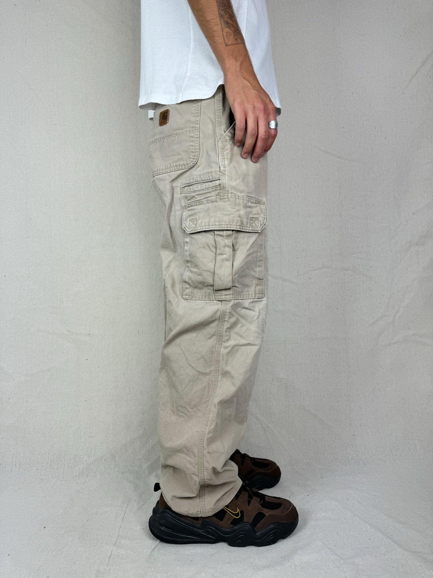 90's Carhartt Vintage Cargo Pants Size 36x31