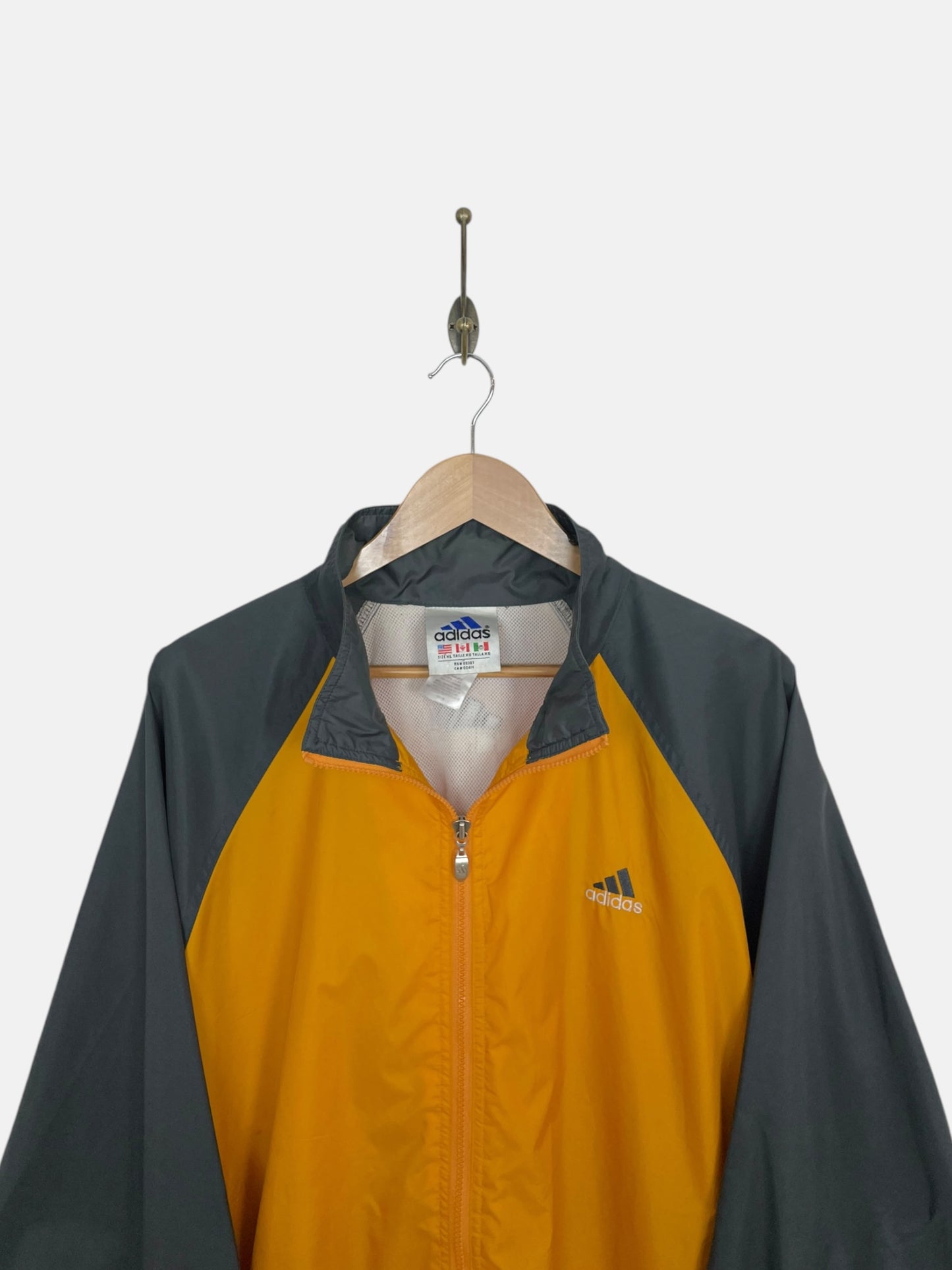 90's Adidas Vintage Jacket Size 2XL-3XL