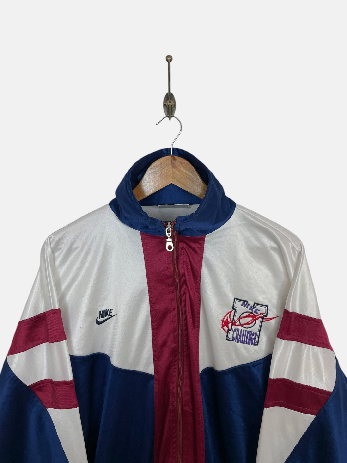 90's Nike Challenge Embroidered Vintage Jacket Size M