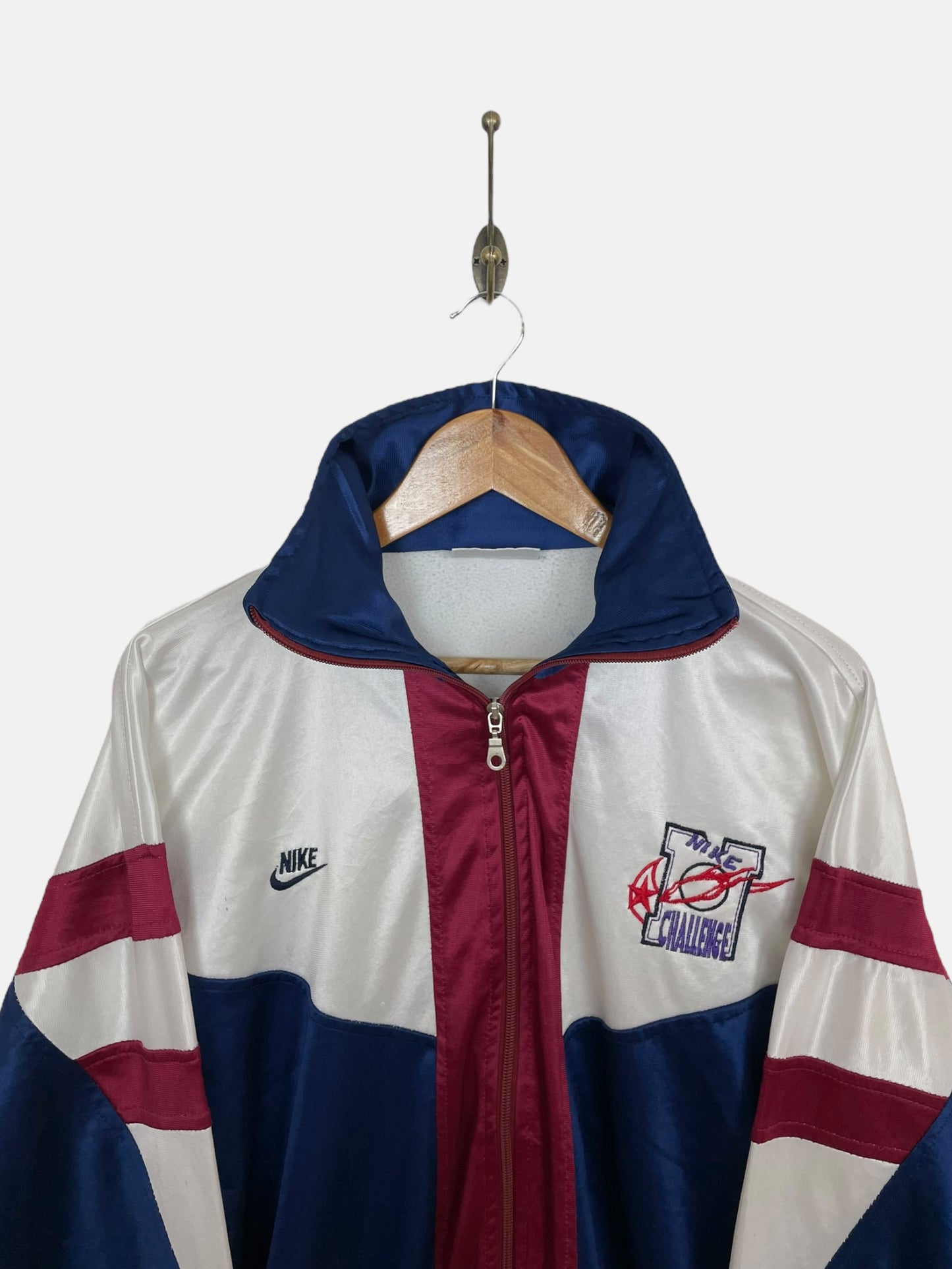 90's Nike Challenge Embroidered Vintage Jacket Size M