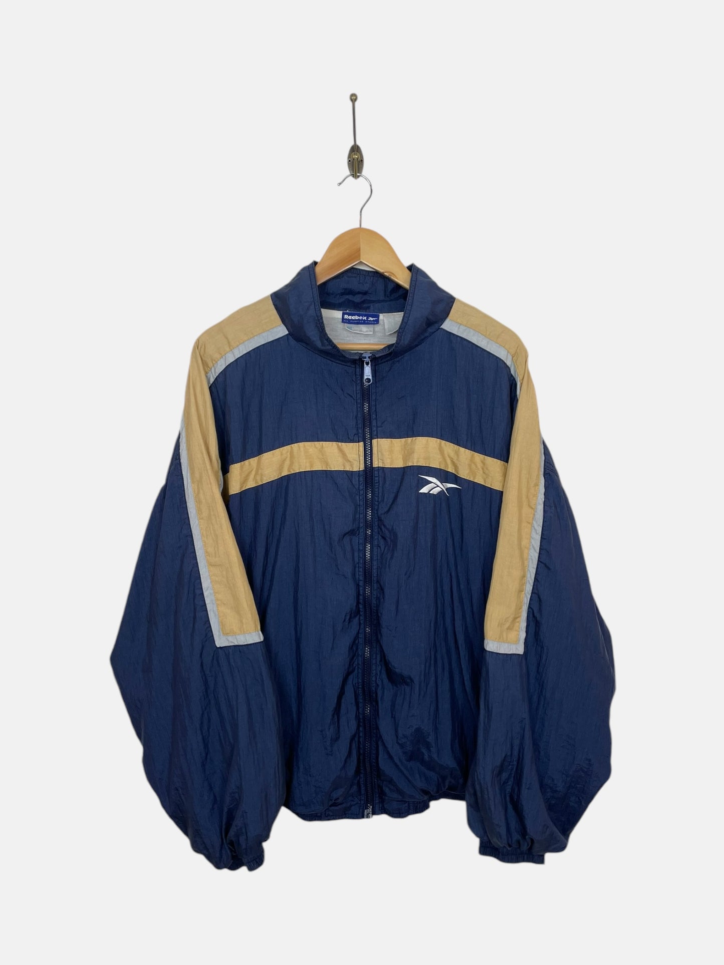 90's Reebok Embroidered Vintage Jacket Size L-XL